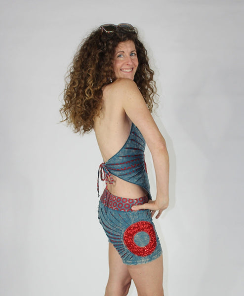 Phish Halter Top and Shorts! Sold Separately