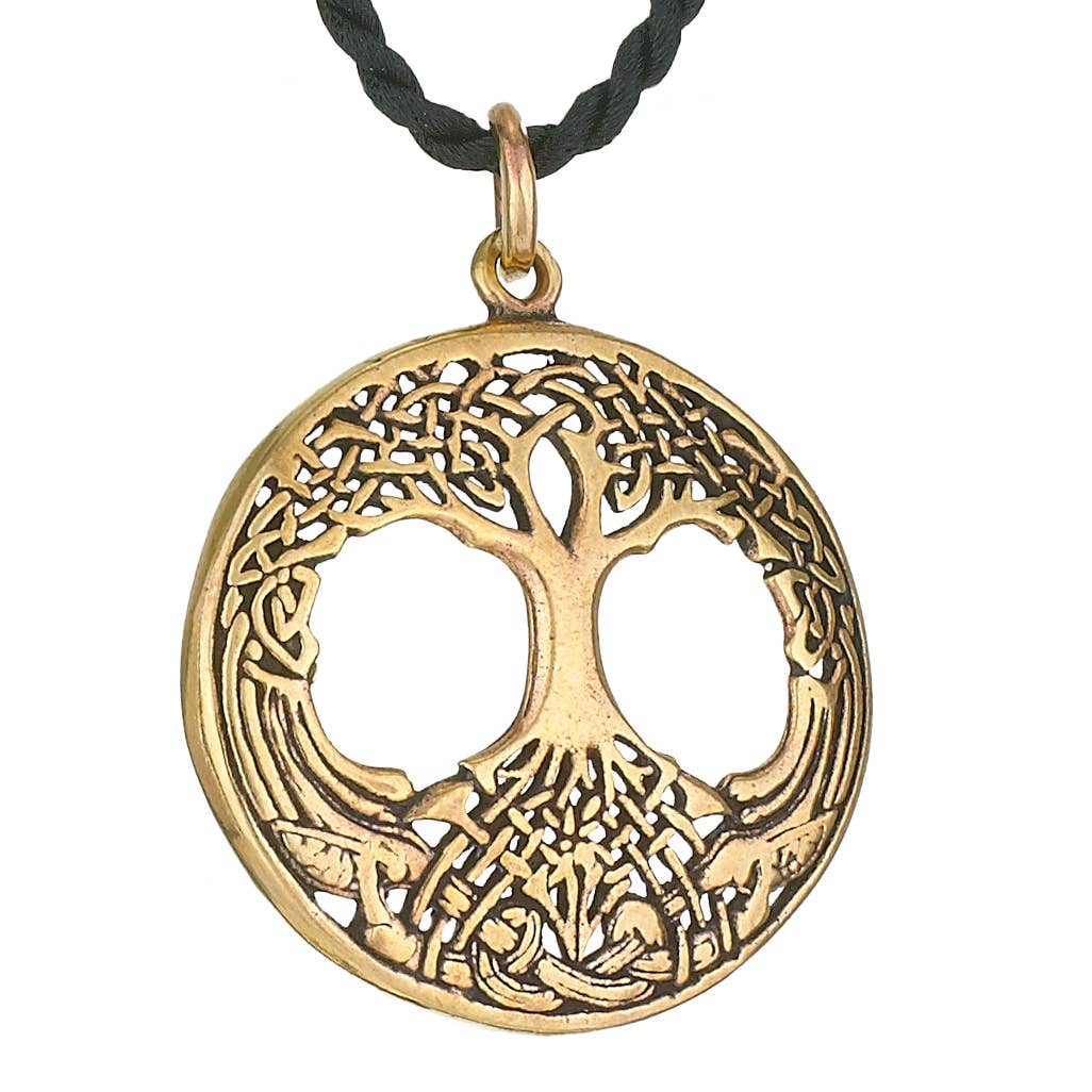 Bronze Tree of Life Necklace