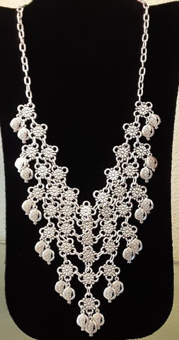 Turkish Necklace ~ Daisy Chainmail