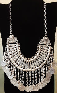 Turkish Necklace ~ Collar of Coins