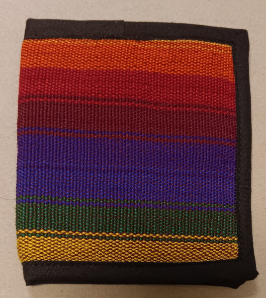 Handwoven Cloth Wallet ~ Many Colors