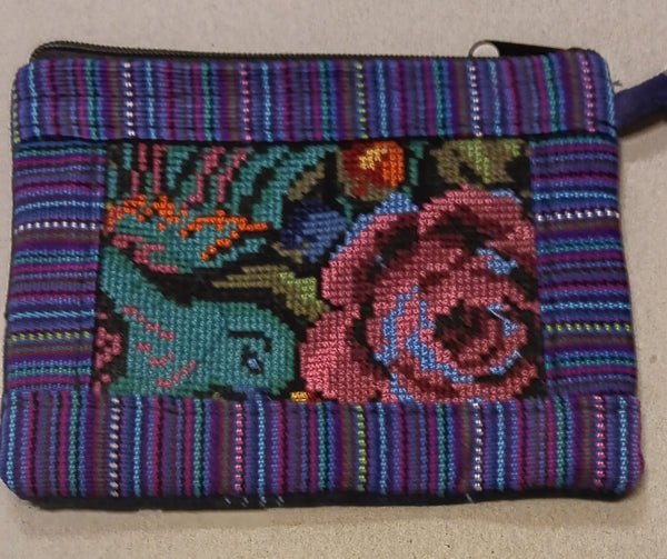 Guatemalan Patch Pouch ~ Different Colors
