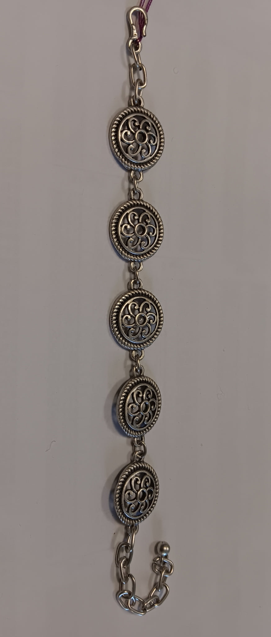 Turkish Bracelet ~ Flowers in Circles