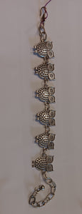 Turkish Bracelet ~ Little Row of Owls