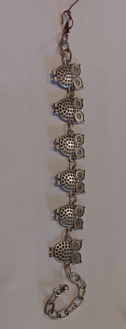 Turkish Bracelet ~ Little Row of Owls