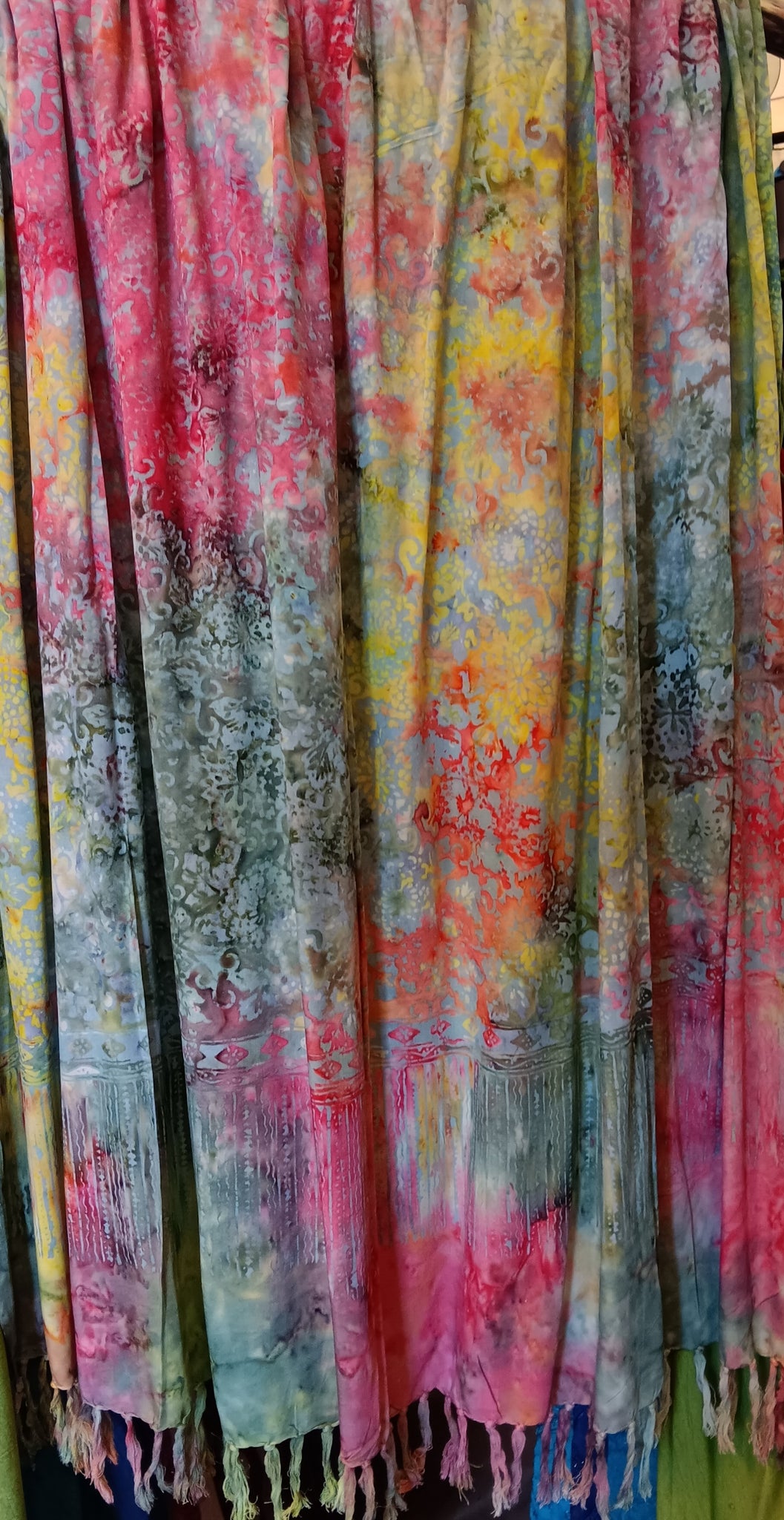 Sarong ~ Hand Batik ~ Multi-Colored Dream