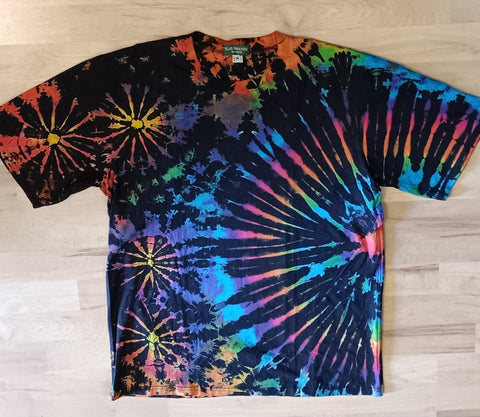 Tie-Dye T-Shirts ~ Black Rainbow