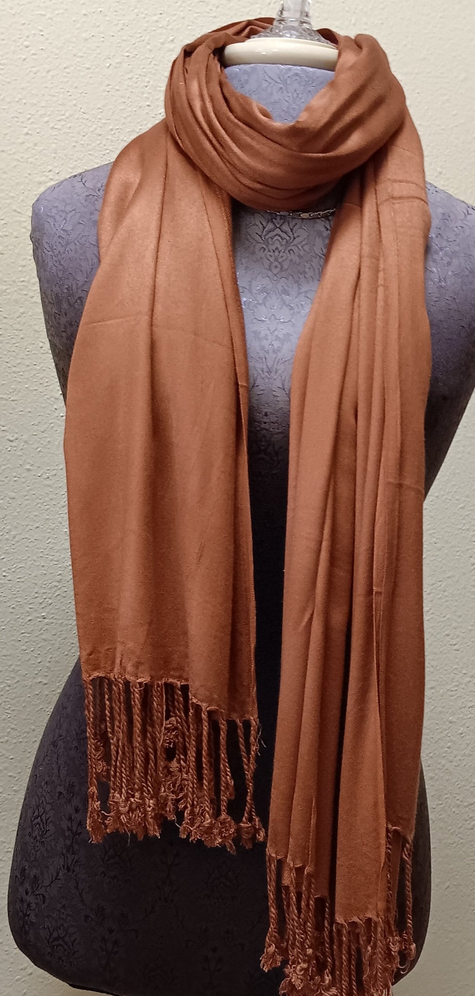 Pashmina ~ Cinnamon Brown