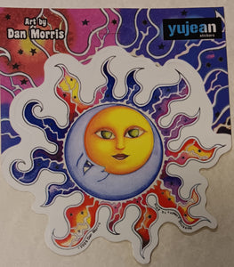 Sun ~ Moon Sticker