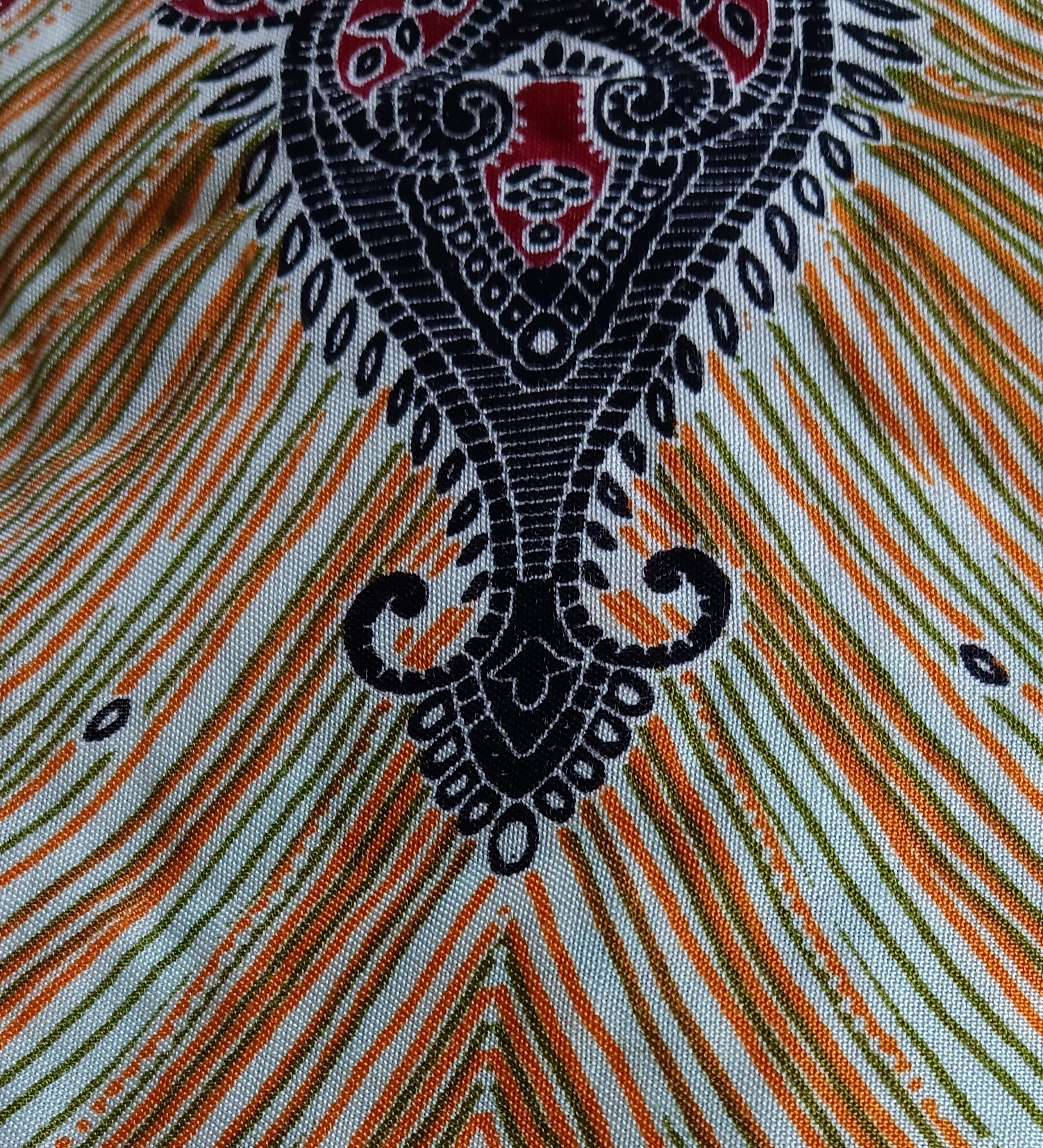 Peacock Print ~ Punjabi Pants or Romper