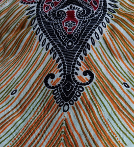 Peacock Print ~ Punjabi Pants or Romper