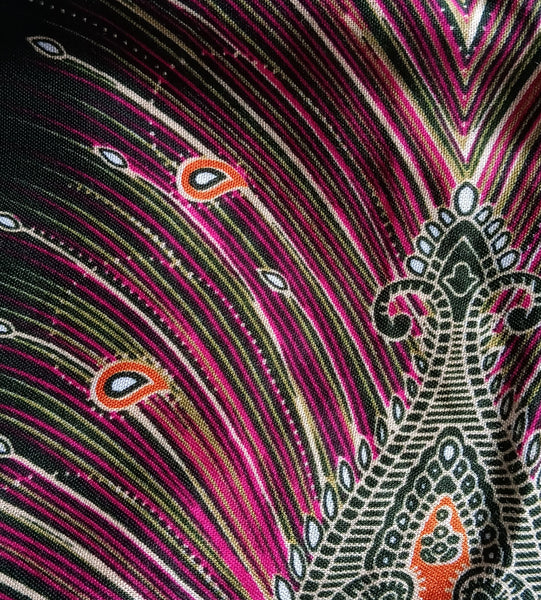 Peacock Print ~ Punjabi Pants or Romper