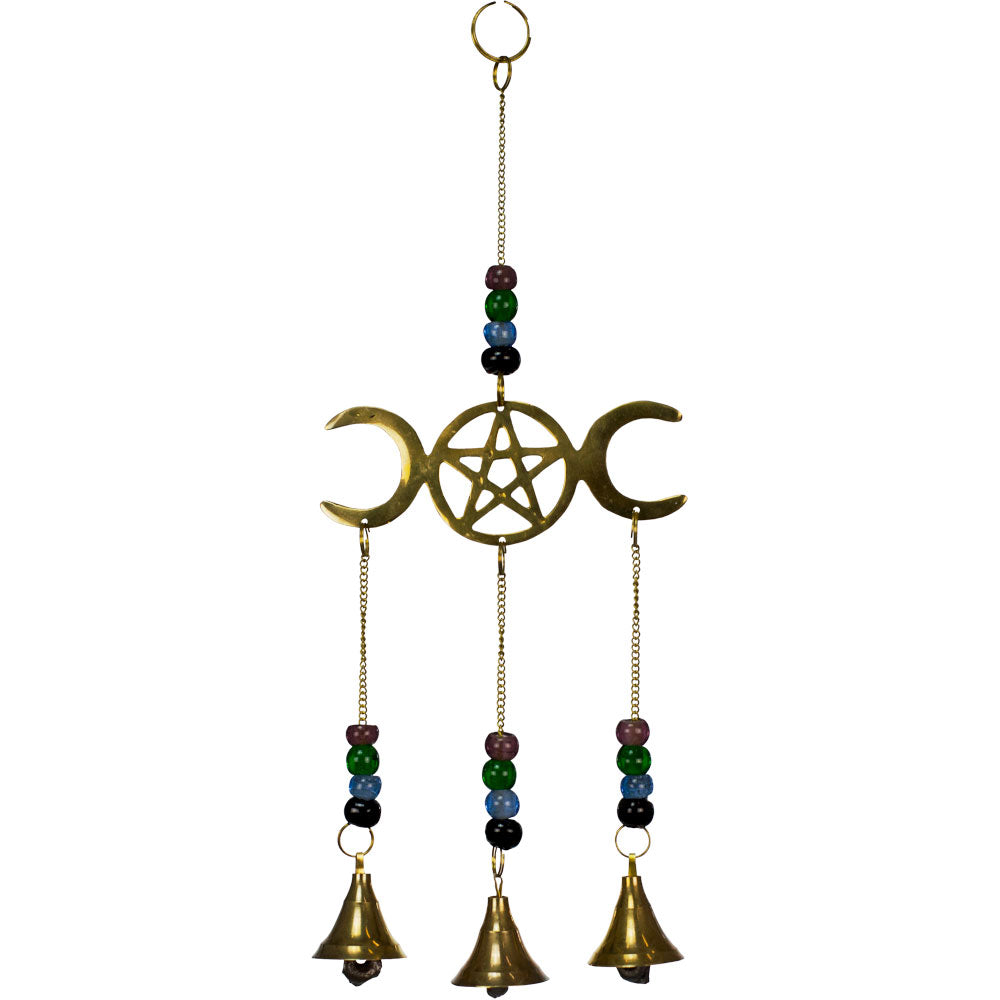 Brass Bell Chimes ~ Triple Moons