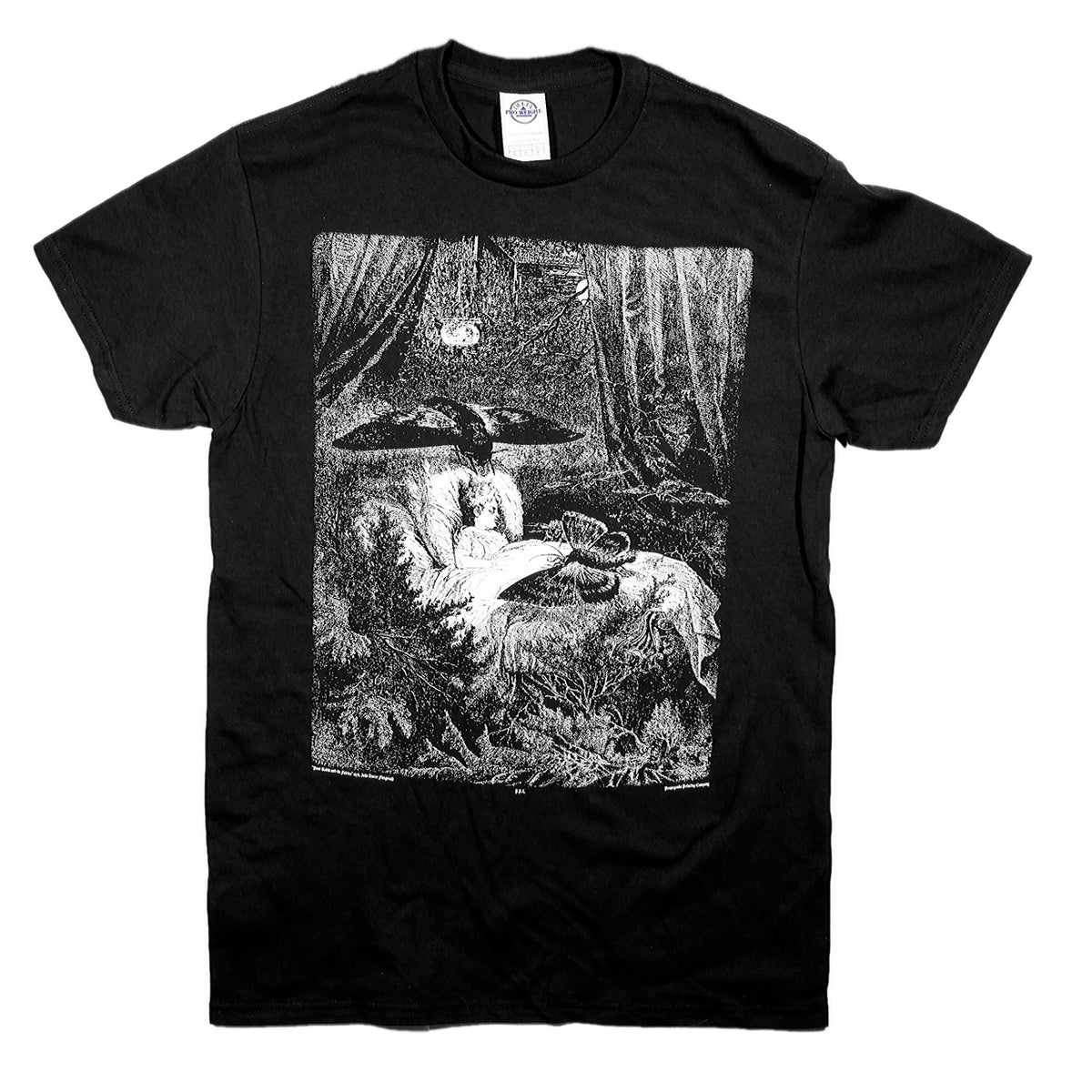 Cotton T-Shirt ~ Poor Robin & the Faeries – Savona's Bohemian Boutique