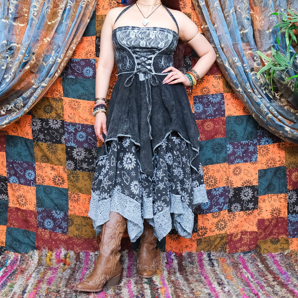Gorgeous Cotton Pirate Dress ~ Two Colors
