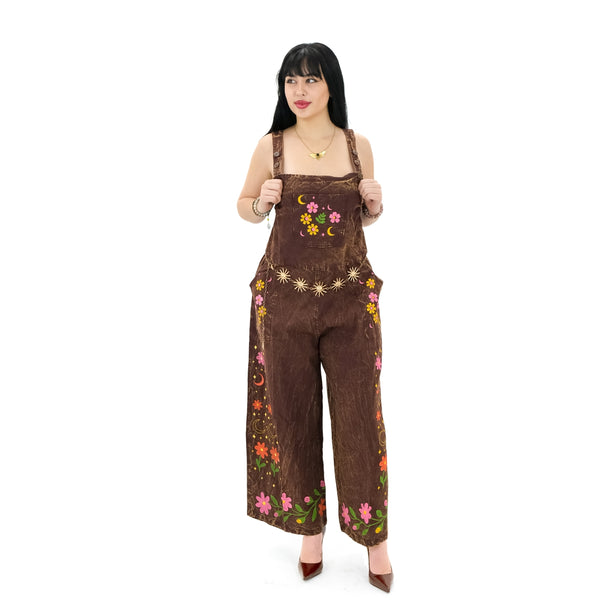 Awesome Cotton Overalls ~ Three Colors