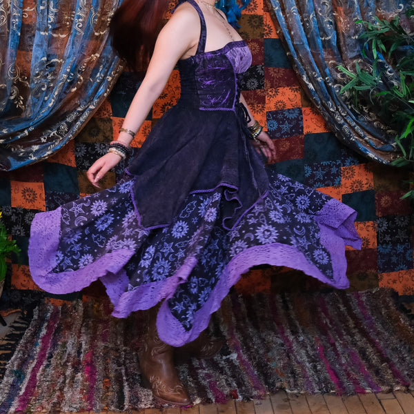Gorgeous Cotton Pirate Dress ~ Two Colors