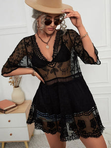 Beautiful Lace Cover-Up ~ Three Colors