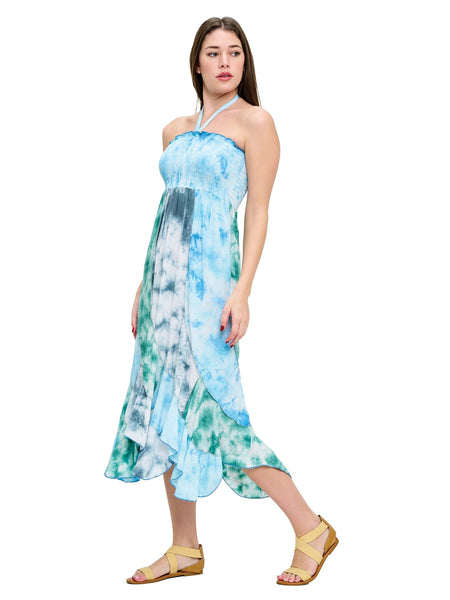 Sundress or Skirt ~ Blues & Greens
