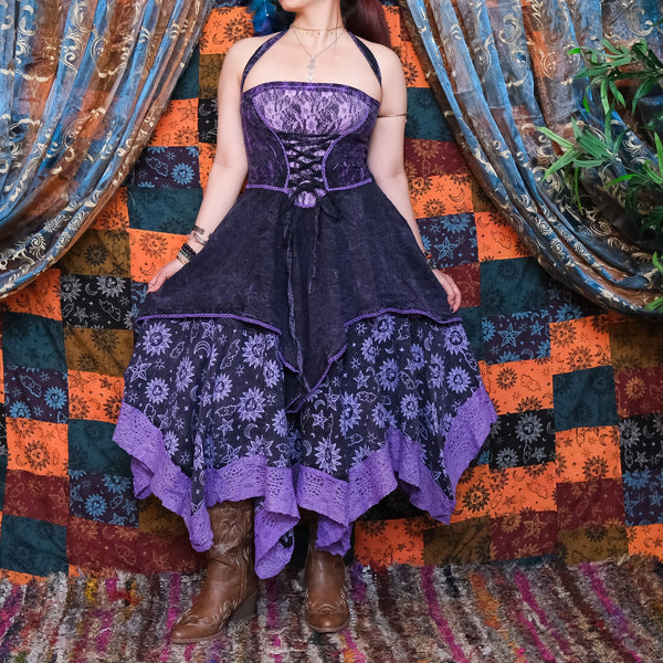 Gorgeous Cotton Pirate Dress ~ Two Colors