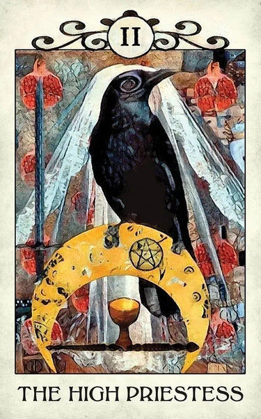 Crow Tarot Deck