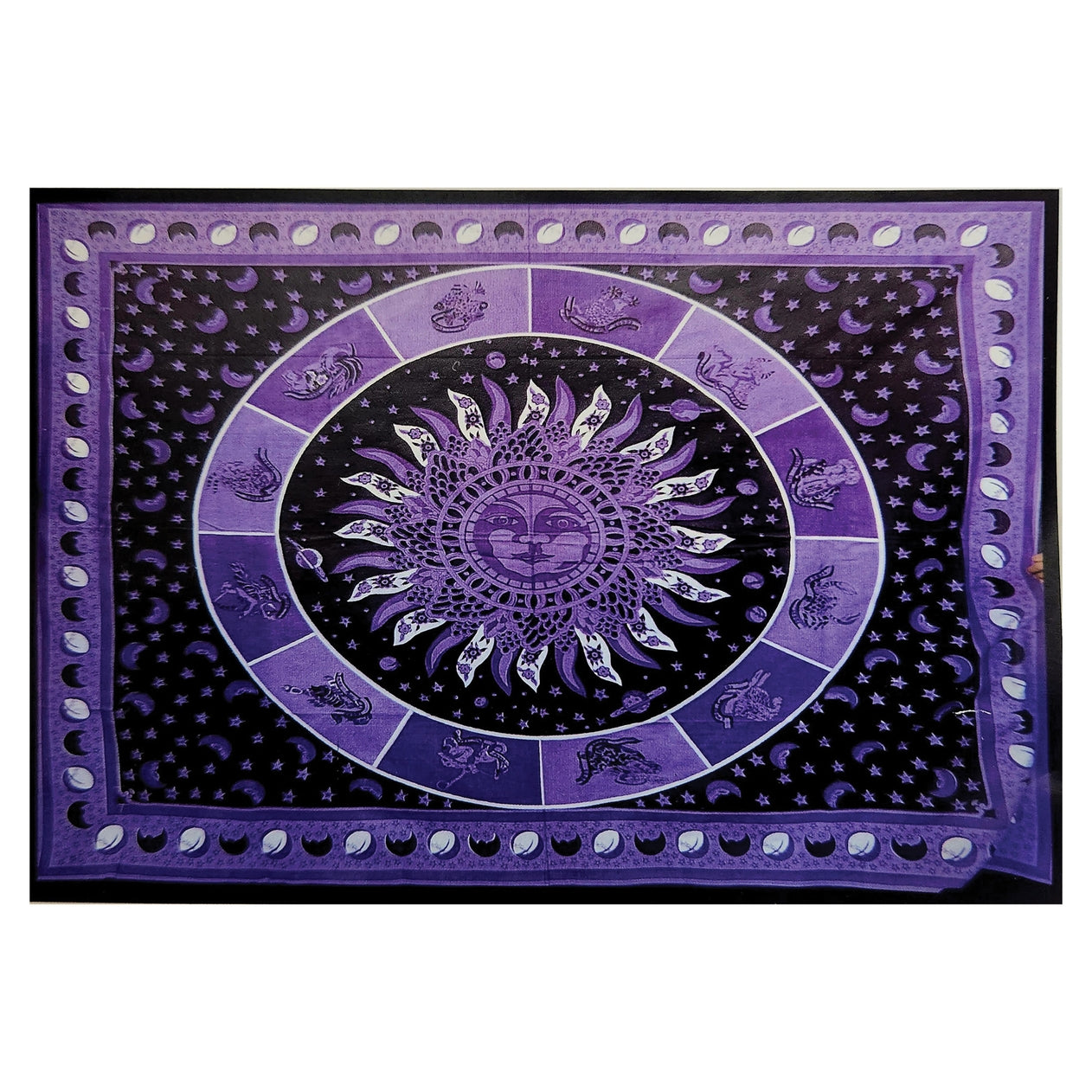 Tapestry ~ Purple Sun