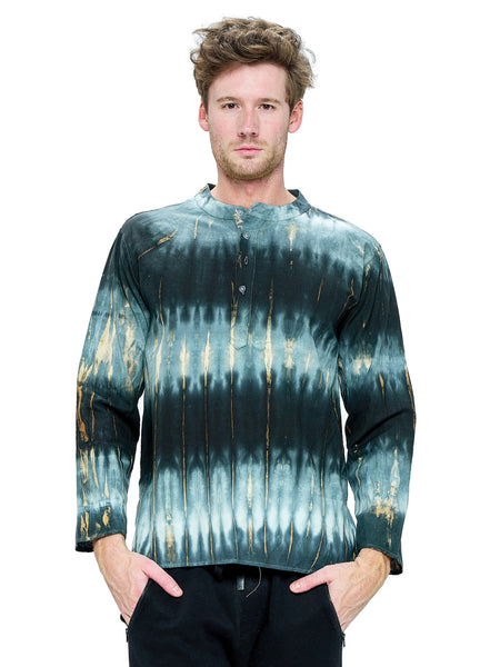 Cotton Pullover Shirt ~ Tie-dye