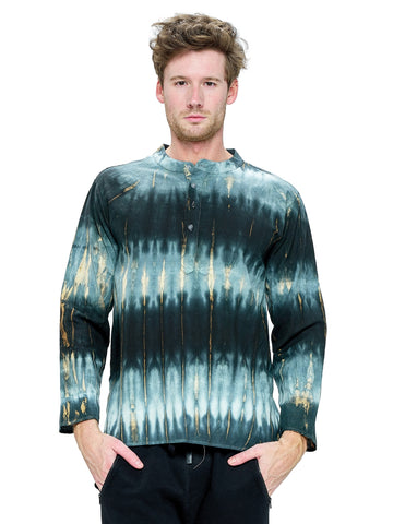 Cotton Pullover Shirt ~ Tie-dye