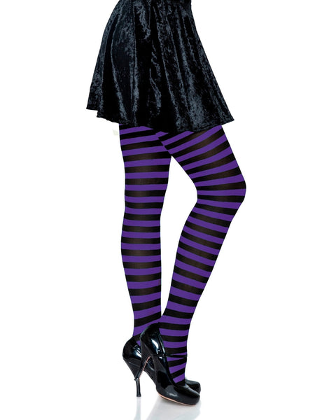 Striped Tights ~ Four Color!