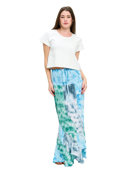 Sundress or Skirt ~ Blues & Greens