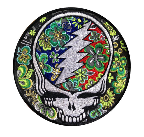 Grateful Dead ~ Steal Your Face ~ 8" Patch