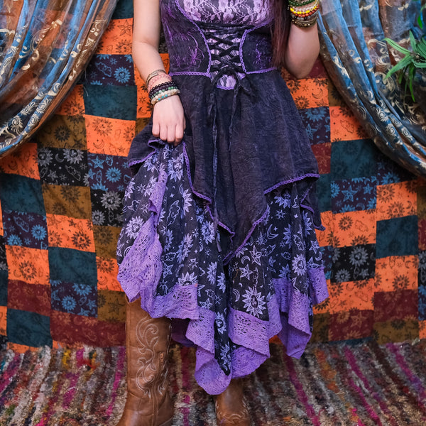 Gorgeous Cotton Pirate Dress ~ Two Colors