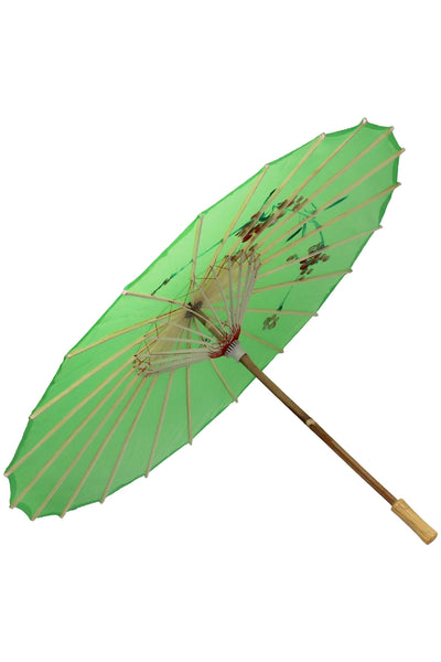 Hand Painted Silk Parasols! Many Colors!