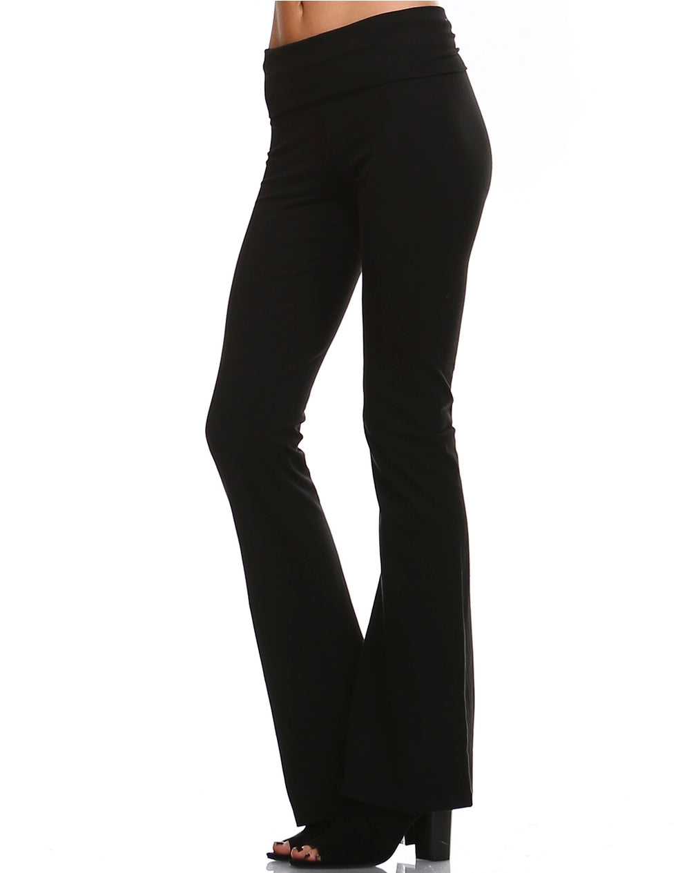 Cotton Yoga Pants ~ Black or Blue