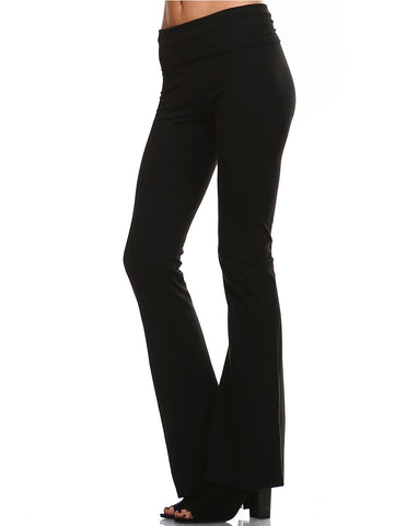 Cotton Yoga Pants ~ Black or Blue