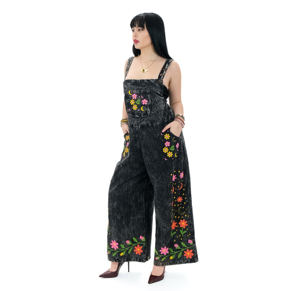 Awesome Cotton Overalls ~ Three Colors