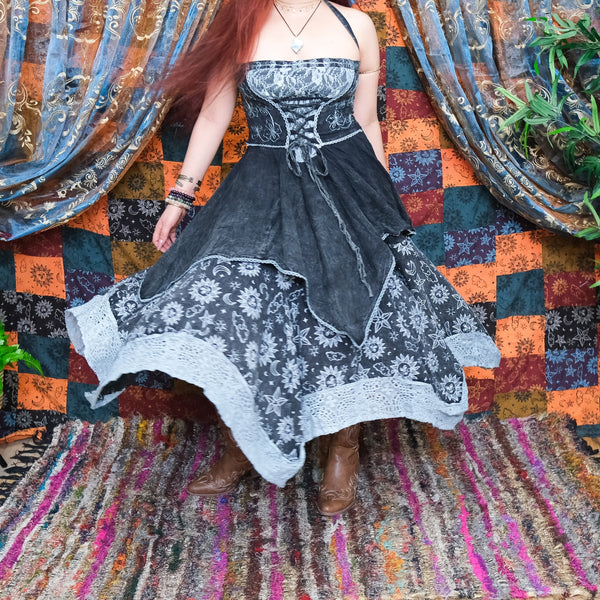 Gorgeous Cotton Pirate Dress ~ Two Colors