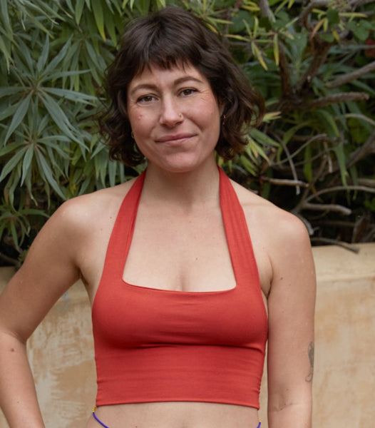 Halter Bralette in Seven Solid Colors