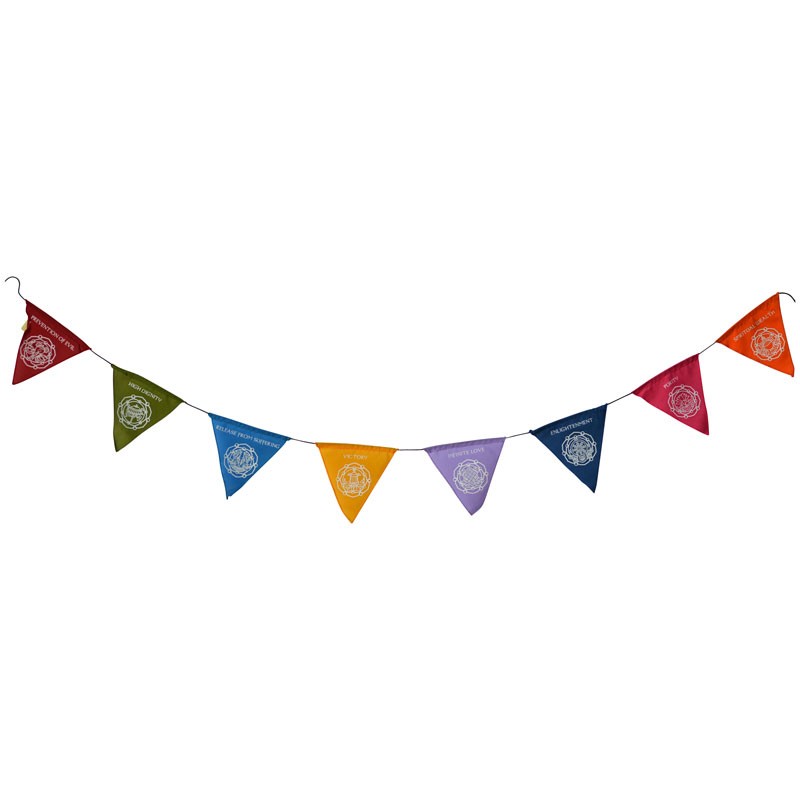 Spiritual Affirmation Flags ~ Small Triangle
