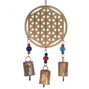 Metal Chimes ~ Flower of Life