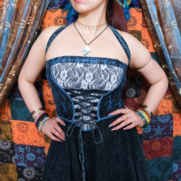 Gorgeous Cotton Pirate Dress ~ Two Colors