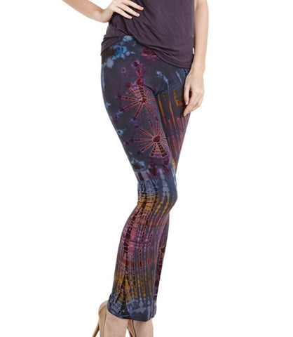 Tie-dye Yoga Pants ~ Gray
