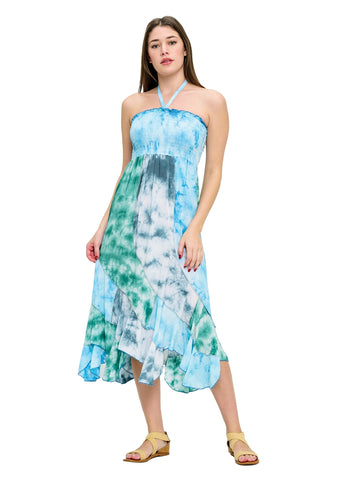 Sundress or Skirt ~ Blues & Greens