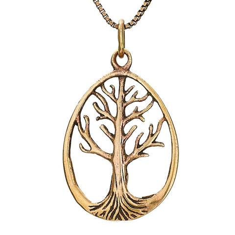 Bronze Pendant ~ Tree of Life