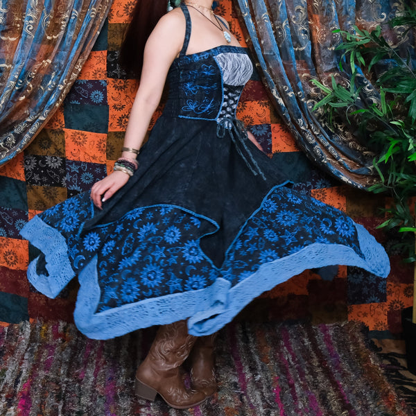Gorgeous Cotton Pirate Dress ~ Two Colors