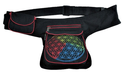 Sacred Geometry Hip Bag