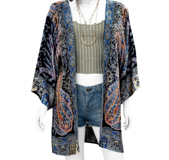 Embroirdered Tapestry Jacket ~