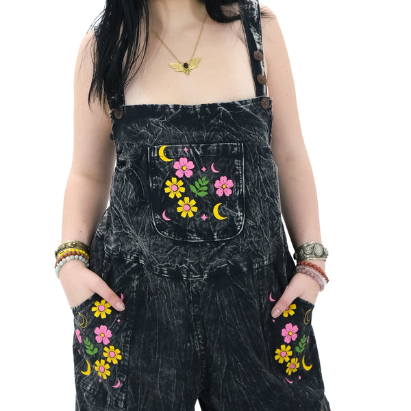 Awesome Cotton Overalls ~ Three Colors