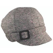 Brown Tweed Cap ~ Fully Lined