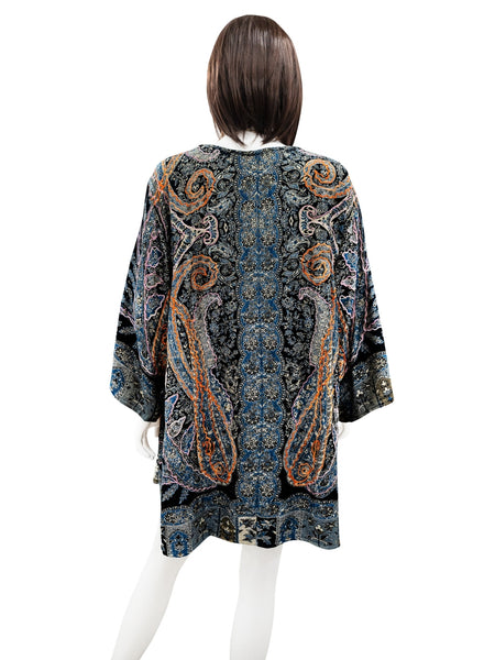 Embroirdered Tapestry Jacket ~